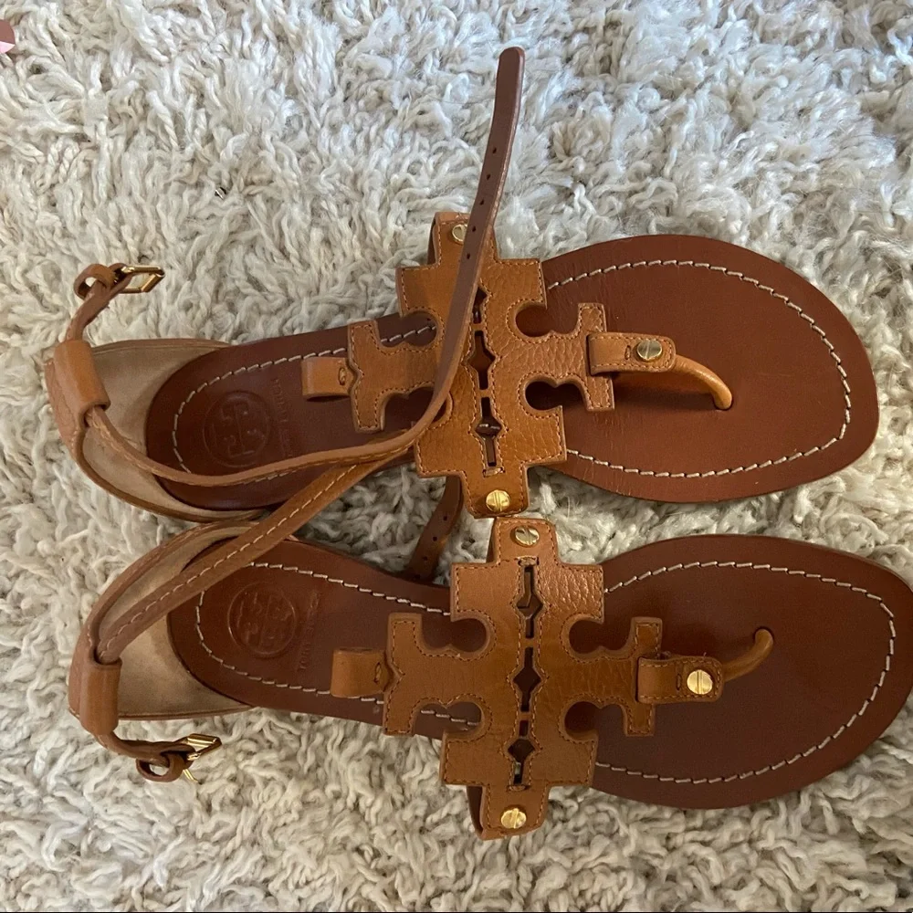 Tory Burch Miller Sandal Size 7